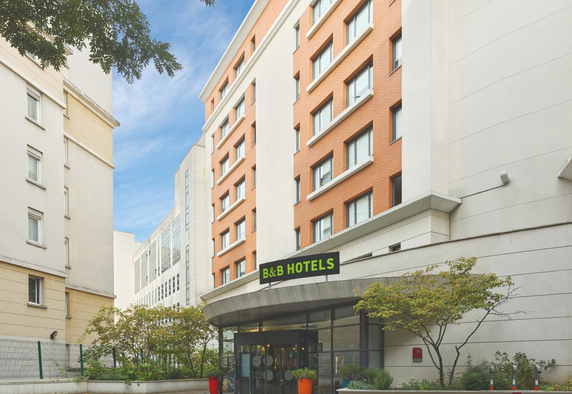 B&B Hotel Rueil-Malmaison Gare Exterior foto