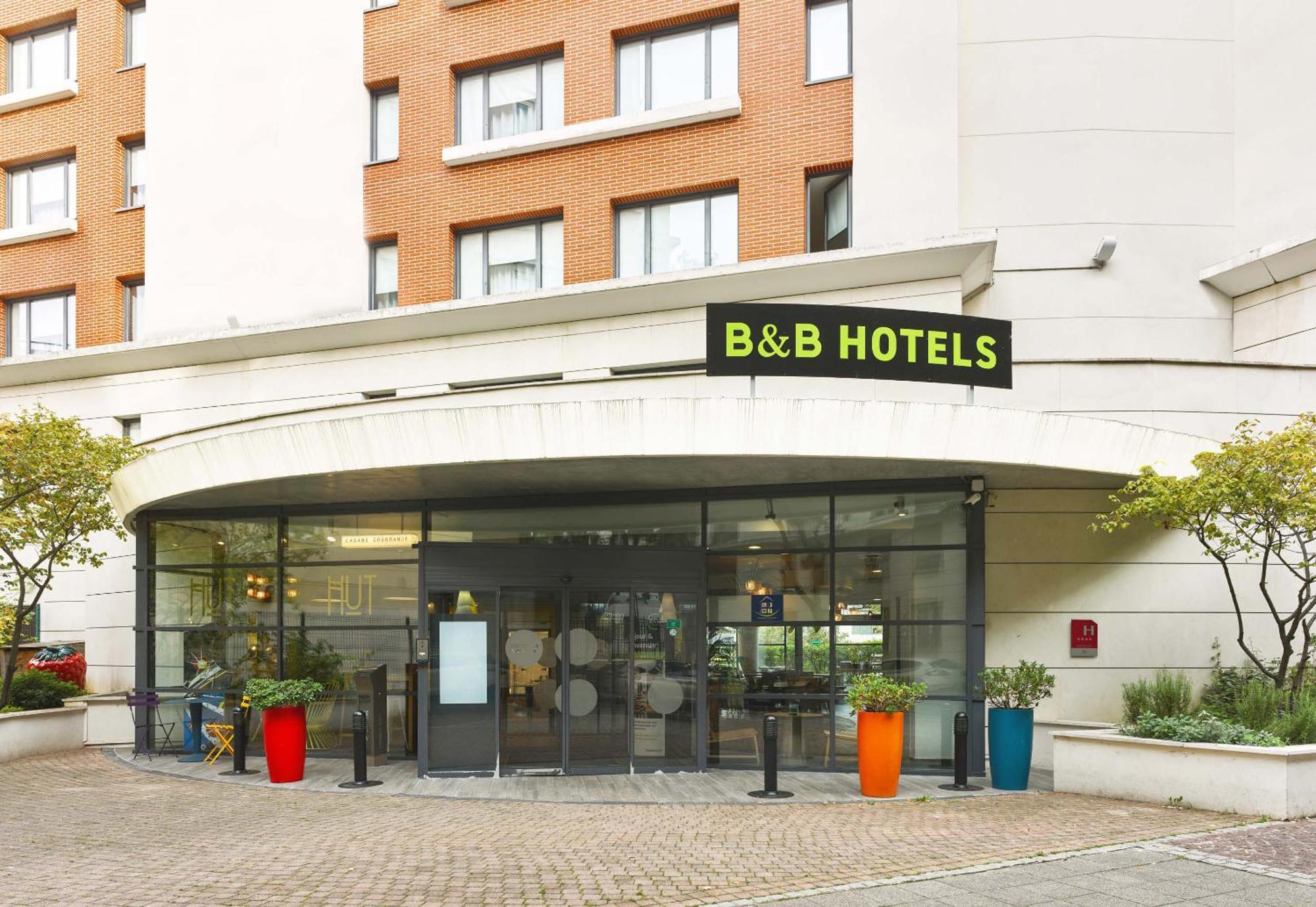 B&B Hotel Rueil-Malmaison Gare Exterior foto